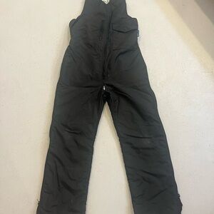 Men's Black Insulated Pants